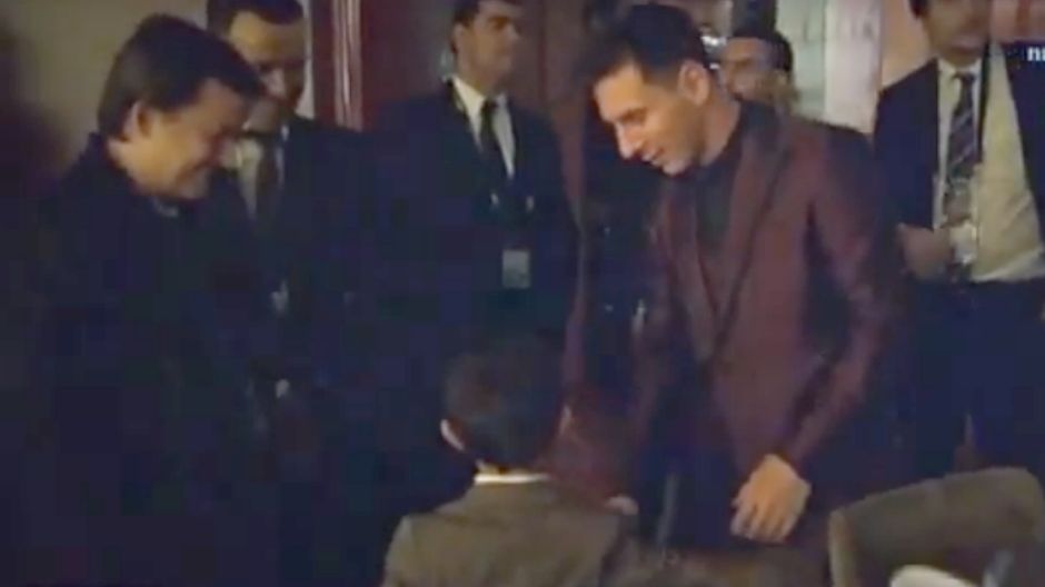 lionel messi sin ronalda