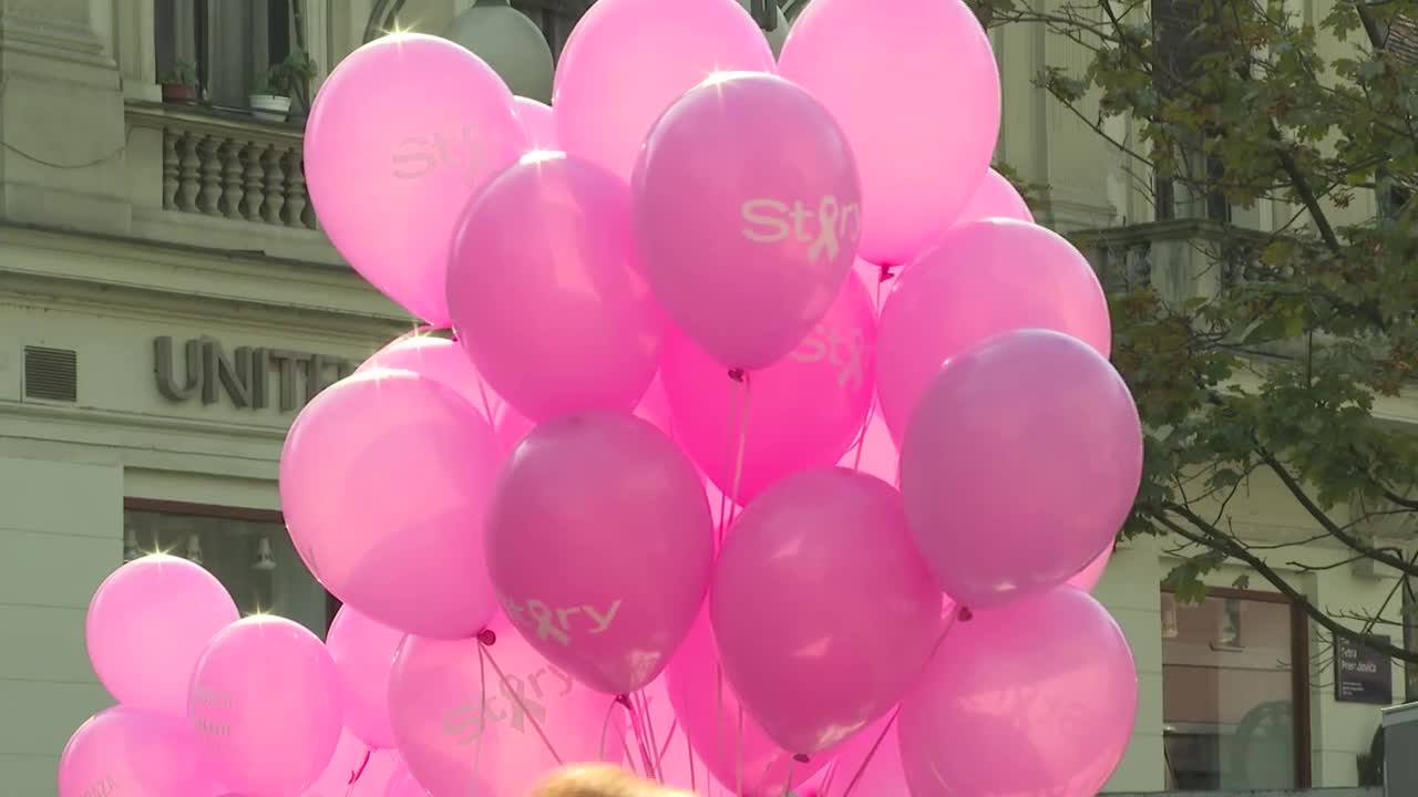 Listopad - mjesec borbe protiv raka dojke