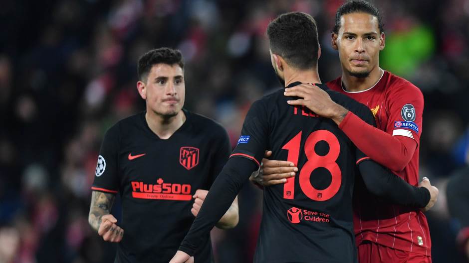 Liverpool, Atletico Madrid