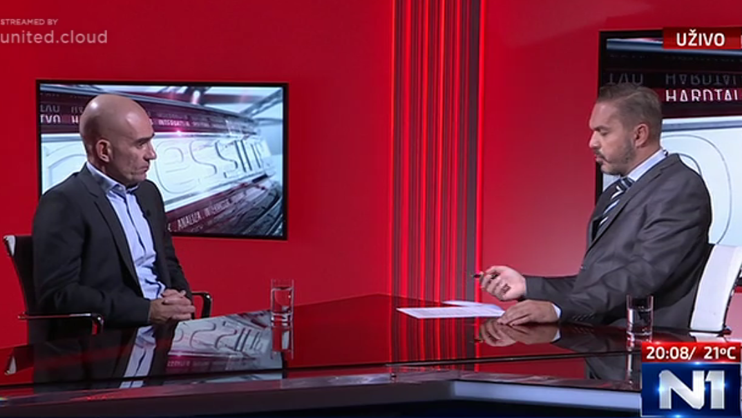 Ljubo Pavasović Visković Presing