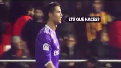 Ljutiti Ronaldo nakon poraza od Valencije