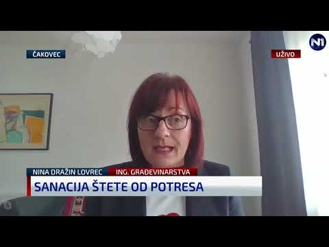 Lovrec: Najmanje 500 zgrada oštećenih u potresu u Zagrebu treba srušiti