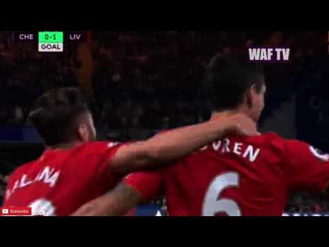 Lovrenov gol za vodstvo protiv Chelseaja