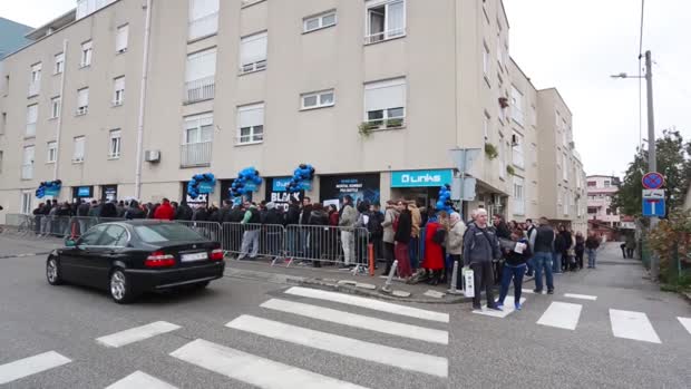 Ludilo Crnog petka i u Hrvatskoj