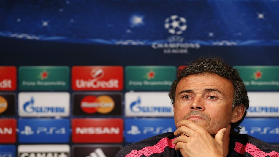 luisenrique REUTERS Benoit Tessier