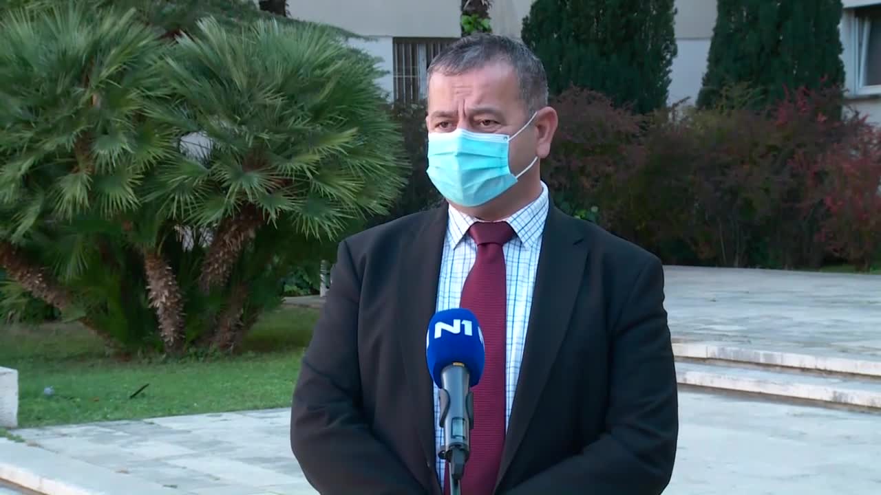 Luka Brčić: Od idućeg tjedna i u Splitu drive-in testiranje