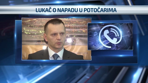 lukač napad potočari