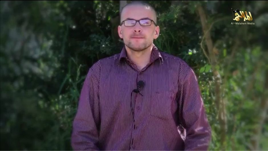 Luke Somers Reuters TV