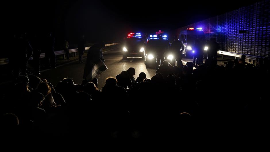 mađarska izbeglice sede Reuters Marko Đurica