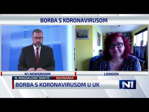 Magdalenić Bandić iz Londona o stanju britanskog premijera i borbi protiv koronavirusa