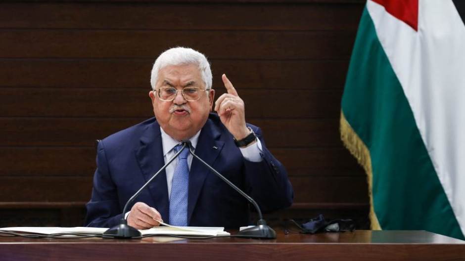 Mahmoud Abbas