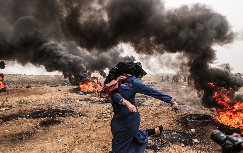 MAHMUD HAMS 1111 AFP