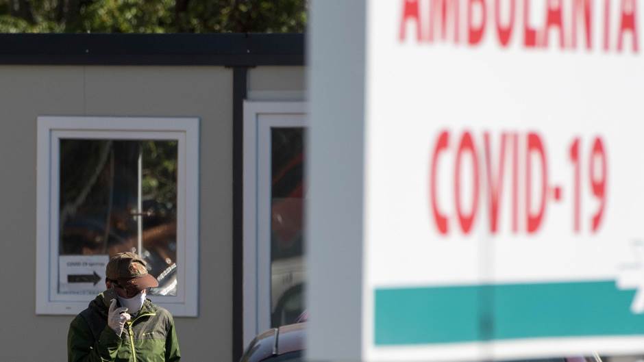 makedonija korona afp