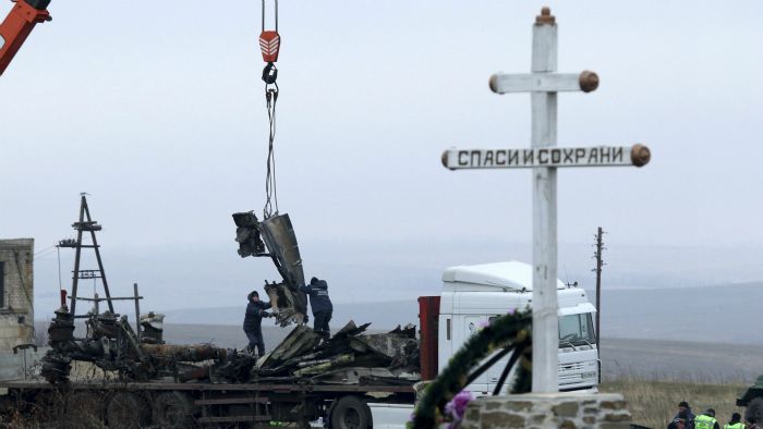 malezijski boeing reuters Antonio Bronic