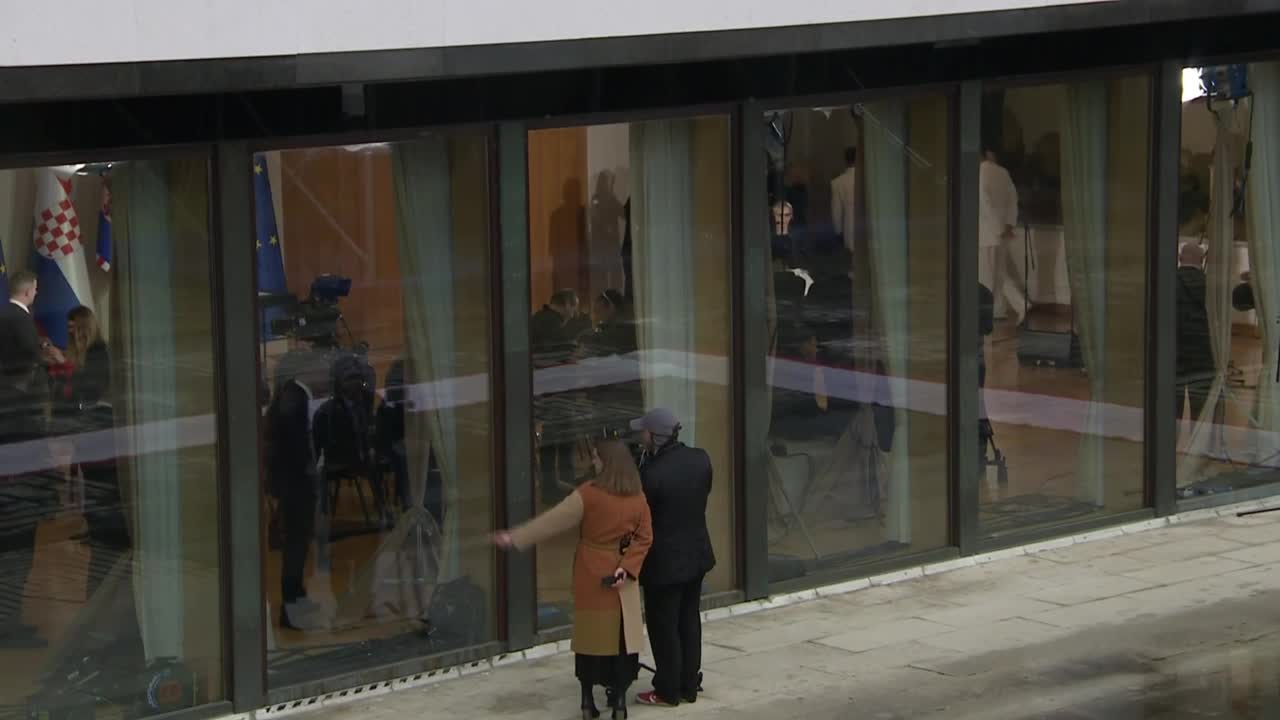 Manje formalni detalji s inauguracije