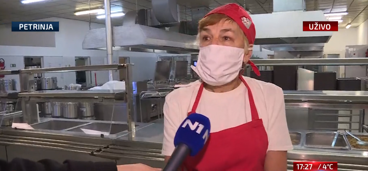 Mara Matanović, kuharica Pletera