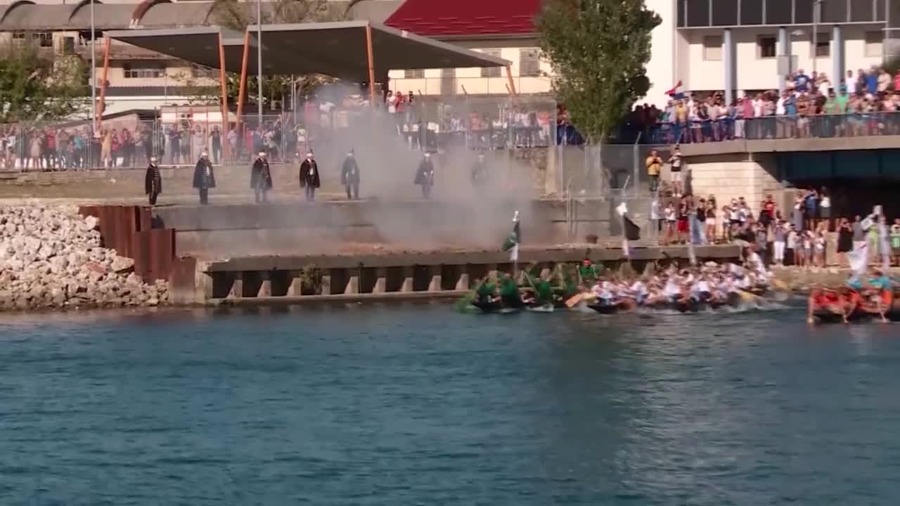 Maraton lađa: Tradicija se nastavlja unatoč virusu