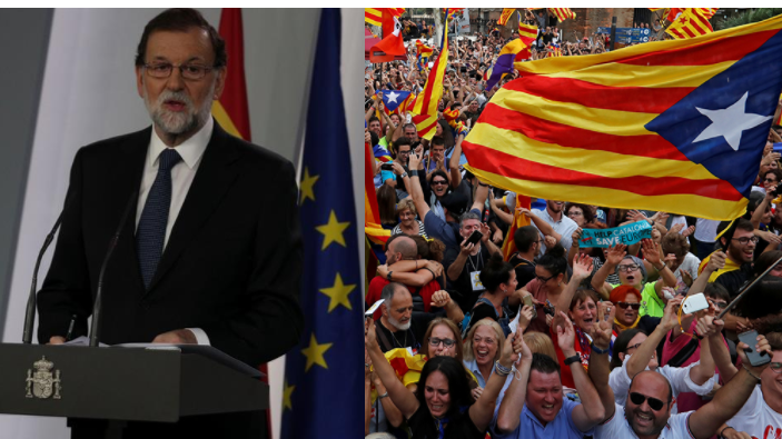Mariano Rajoy i Katalonija