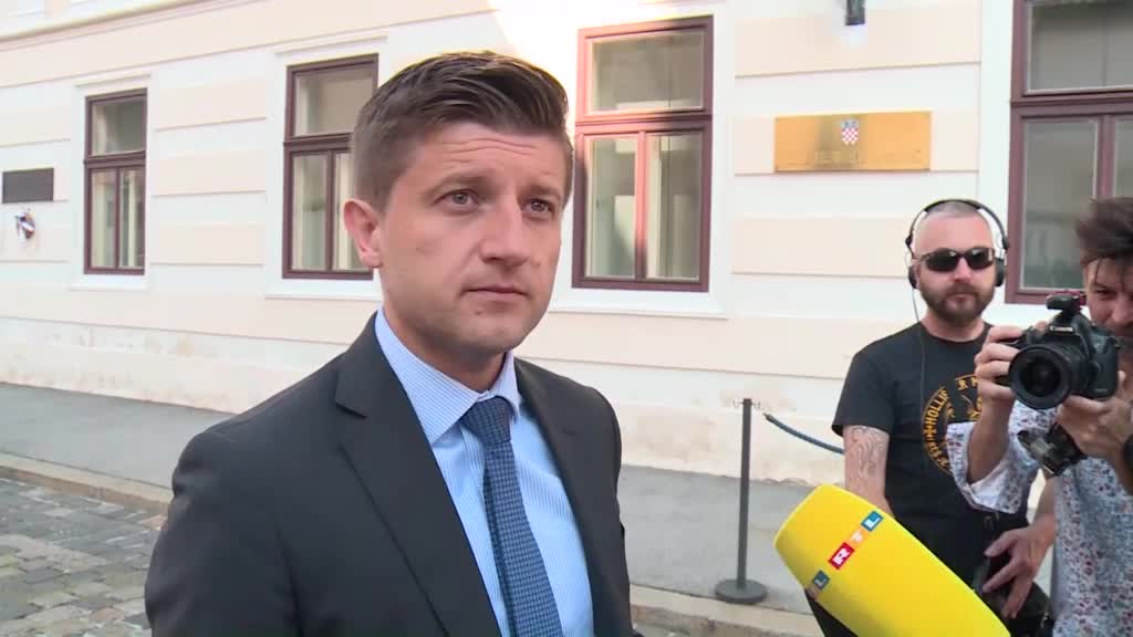 Marić o Kuščeviću: Kao timski igrač o kolegama ću uvijek govoriti pozitivno