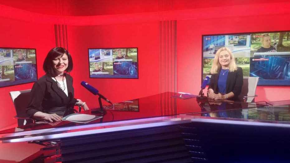 Marijana Petir i Mirela Holy