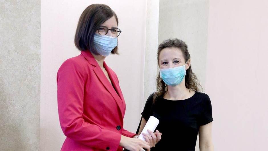 marijana puljak, dalija orešković