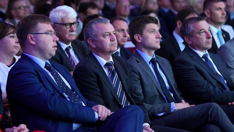 Marko Pavić, Darko Horvat, Zdravko Marić, Predrag Štromar