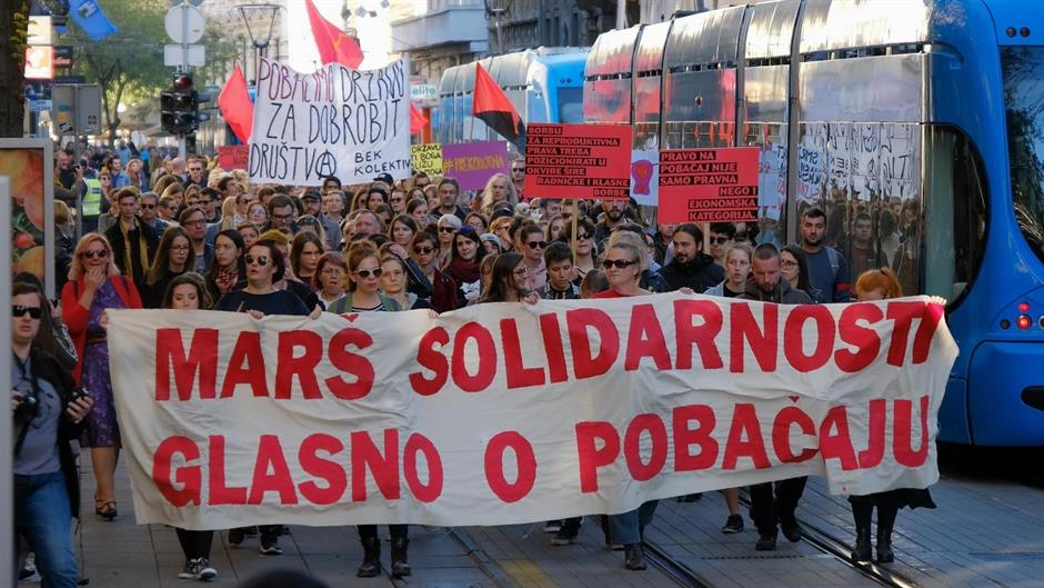 Marš solidarnosti - Glasno o pobačaju
