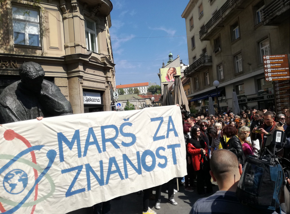 Marš za znanost