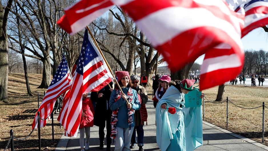 Marš žena protiv Trumpa