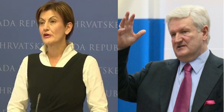 Martina Dalić i Ivica Todorić