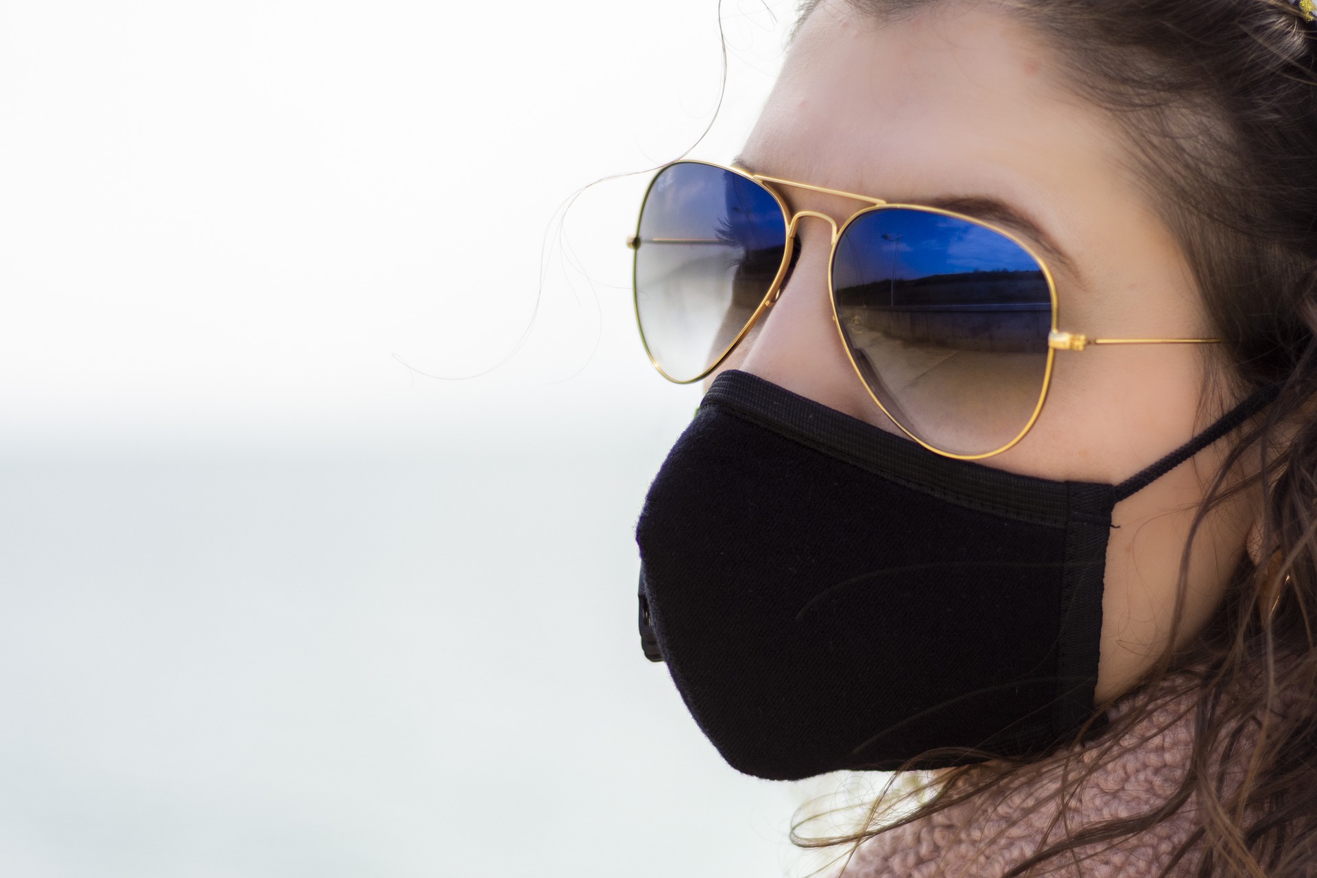 maska, maska za lice, zaština maska, koronavirus, covid, naočale, korona