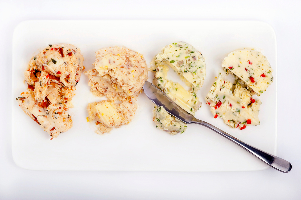 maslac sa začinskim biljem