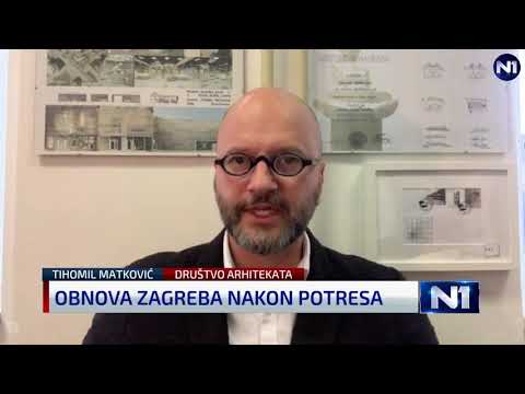 Matković: Za obnovu zgrada trebat će vremena, no ne smije se žuriti