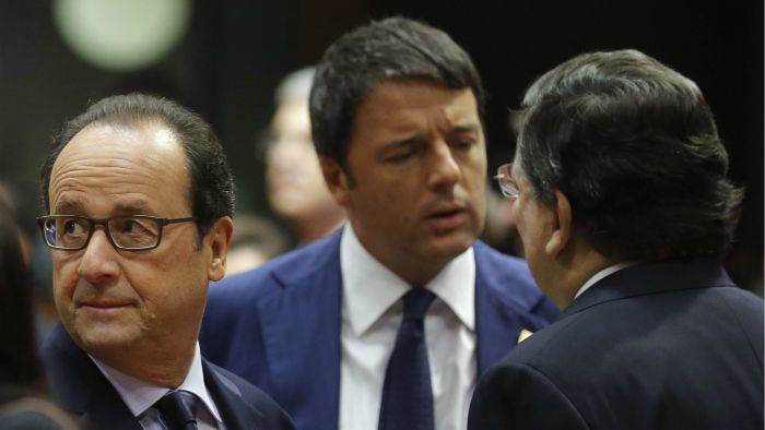 matteo renzi reuters Christian Hartmann