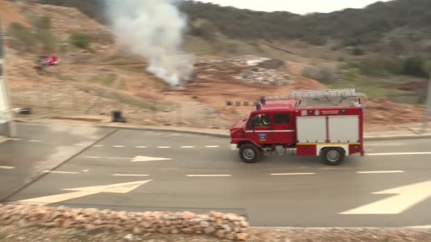 Međunarodna vatrogasna vježba na Cresu