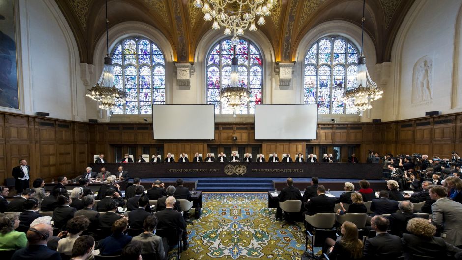 Međunarodni sud pravde, Hag