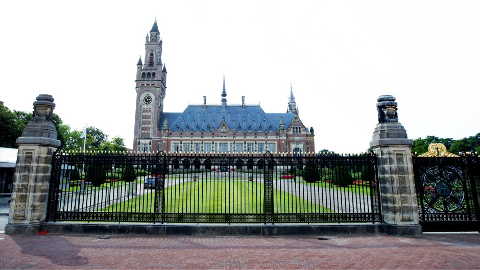 međunarodni sud pravde hag EPA GUUS SHOONEWILLE