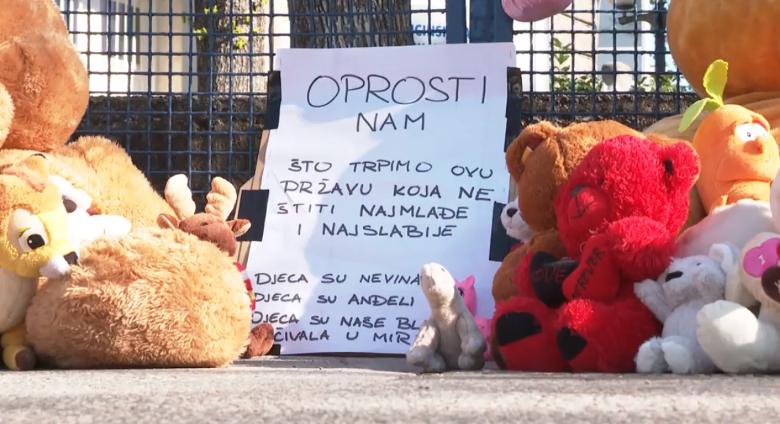 medvjedići, Klaićeva, Nova Gradiška, djevojčica