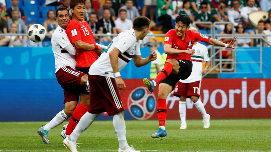 Meksiko Južna Koreja