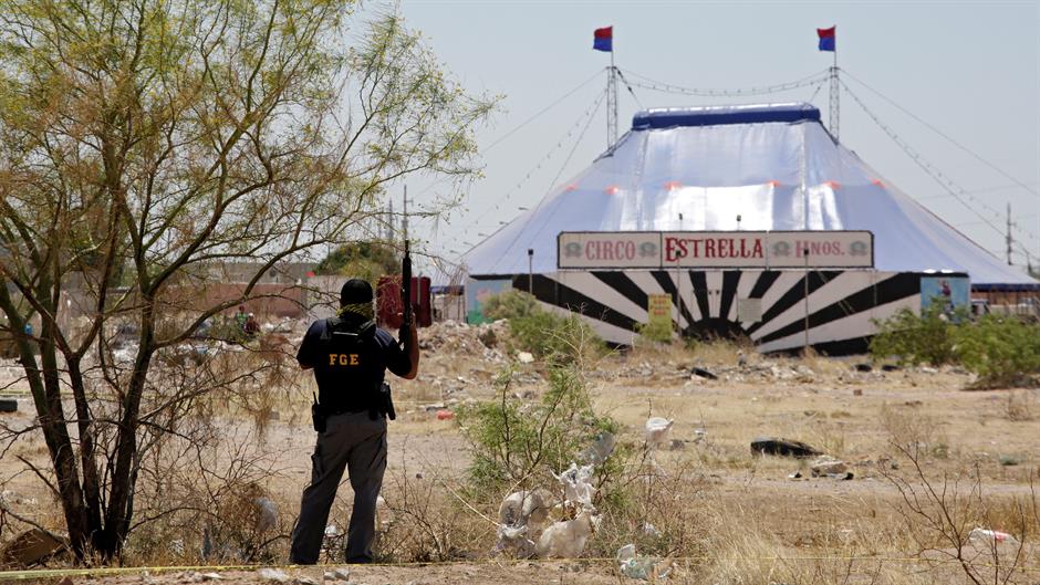 meksiko policija reuters