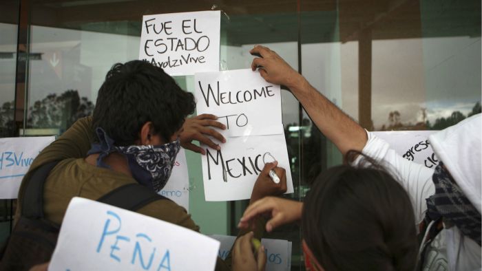 meksiko reuters Alan Ortega