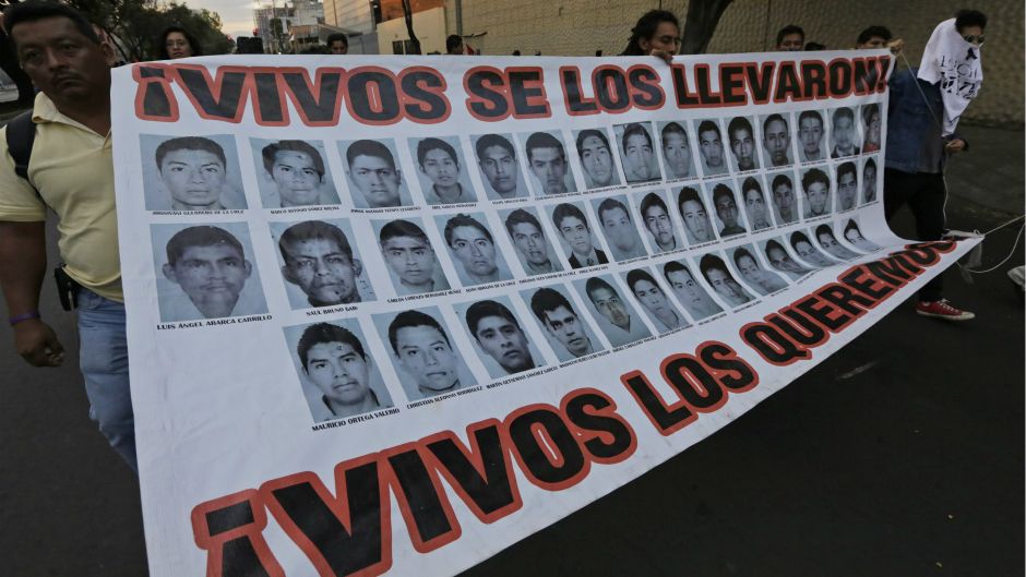 Meksiko studenti Reuters Henry Romero