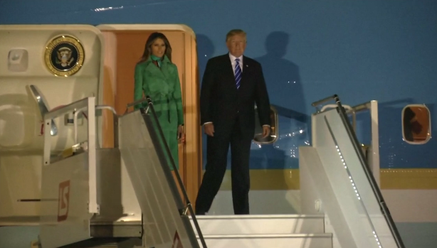 Melania i Donald Trump