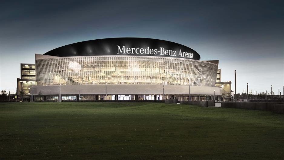 mercedes benc arena