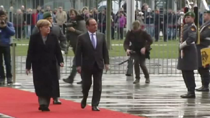 merkel hollande