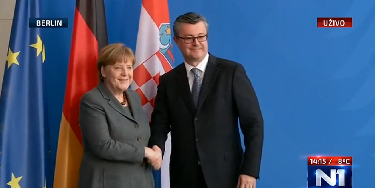 Merkel i Orešković