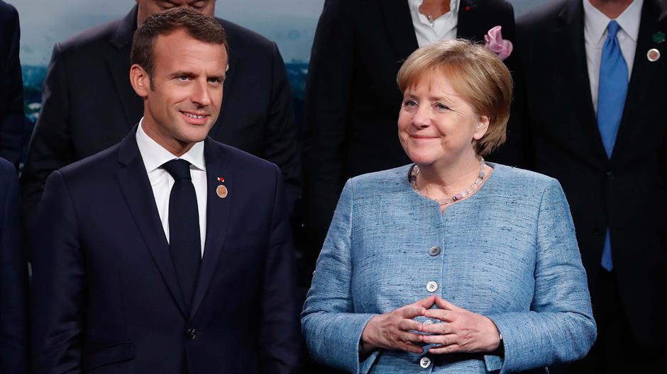 MERKEL MACRON