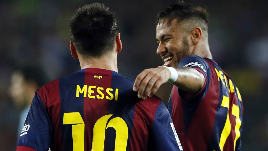 messi-neymar