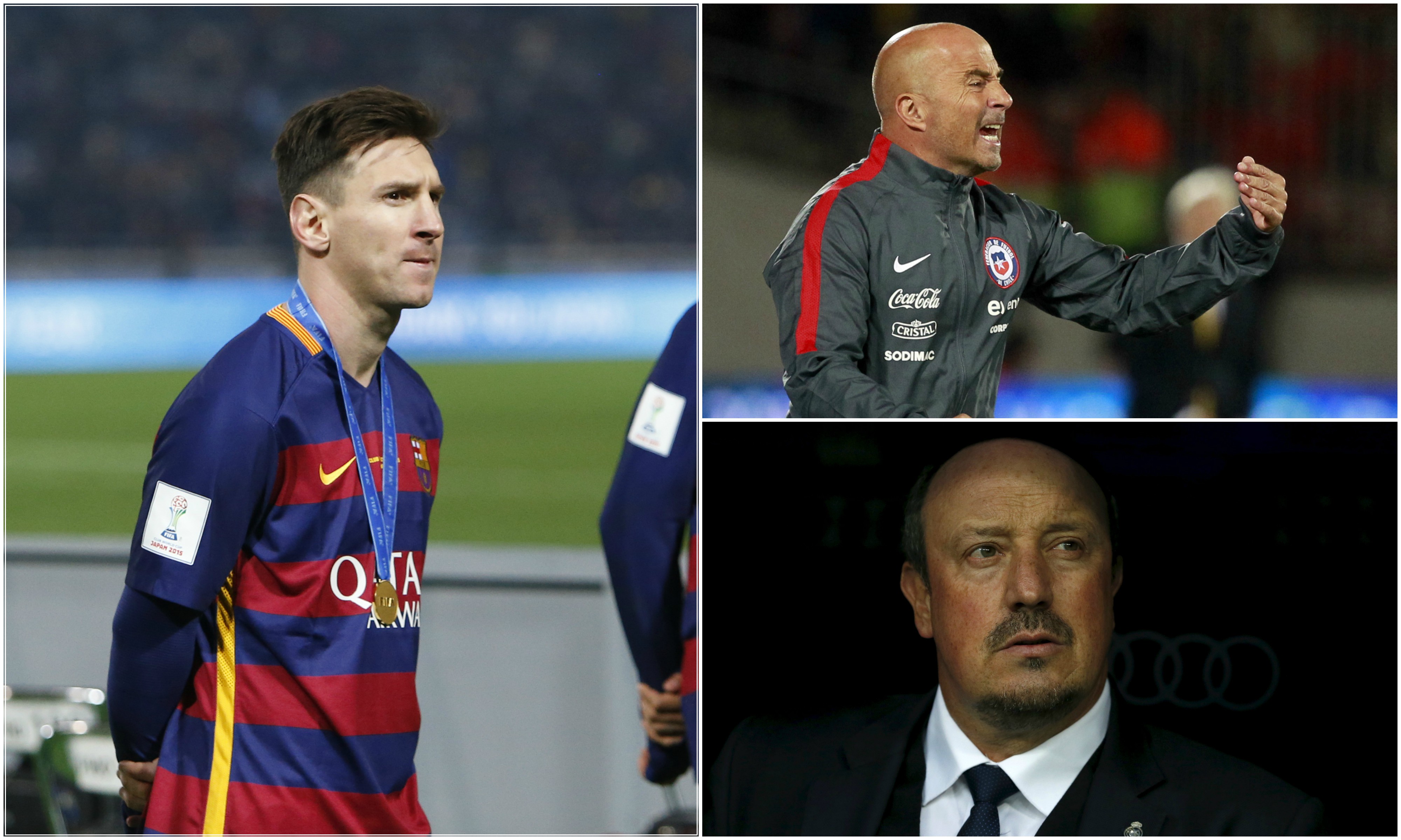messi sampaoli benitez