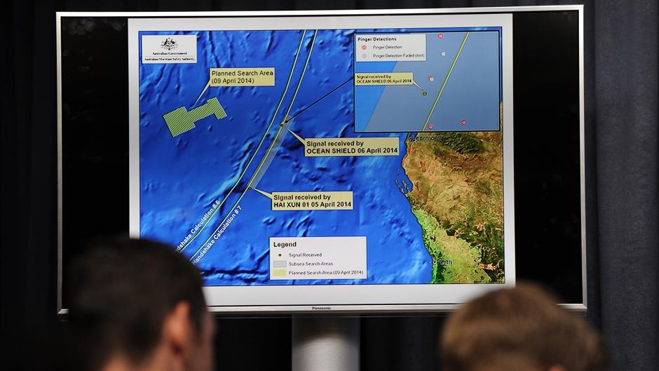 MH 370 AFP Greg Wood